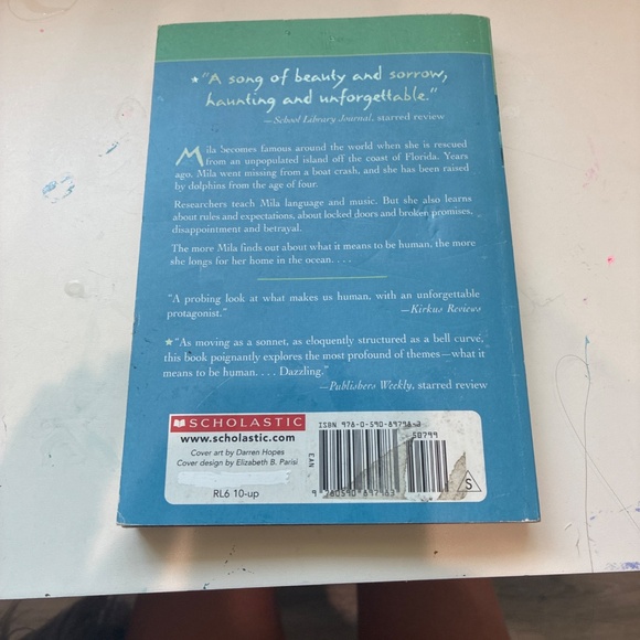 The music of dolphins by Karen Hesse | Book - Picture 3 of 5